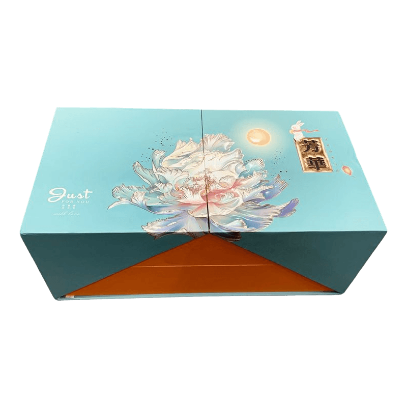 Cutii personalizate de ambalare pentru lumânări din carton Mooncake cutie de patiserie cutie set cadou parfum
