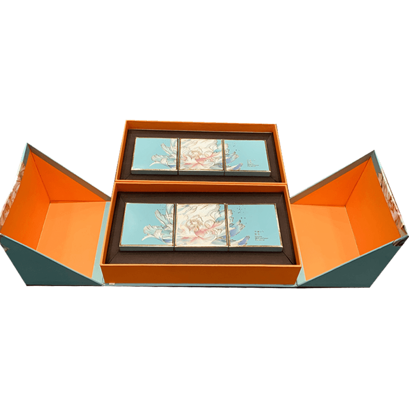 Cutii personalizate de ambalare pentru lumânări din carton Mooncake cutie de patiserie cutie set cadou parfum