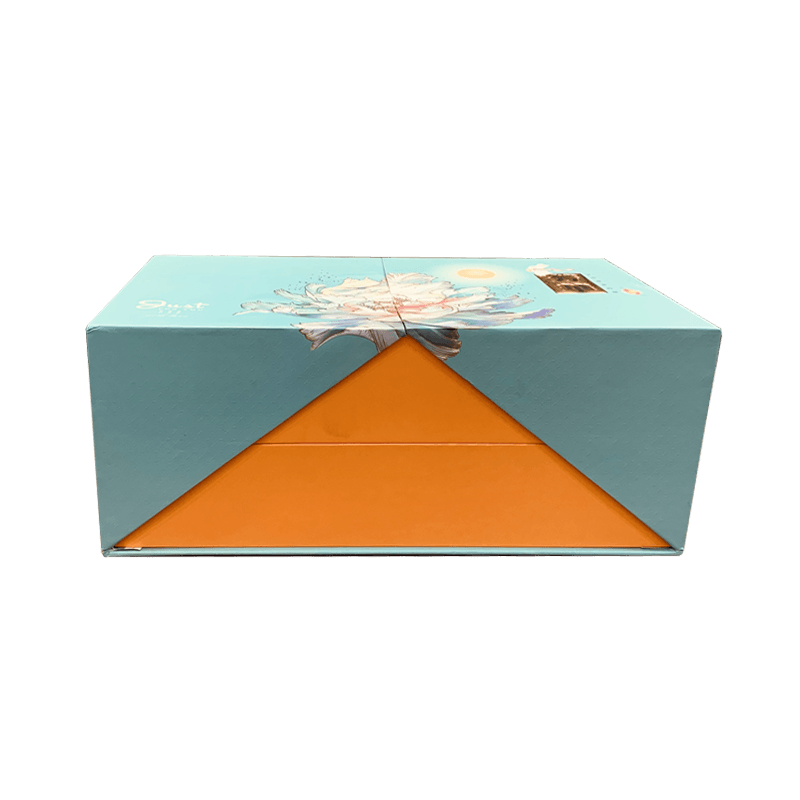 Cutii personalizate de ambalare pentru lumânări din carton Mooncake cutie de patiserie cutie set cadou parfum