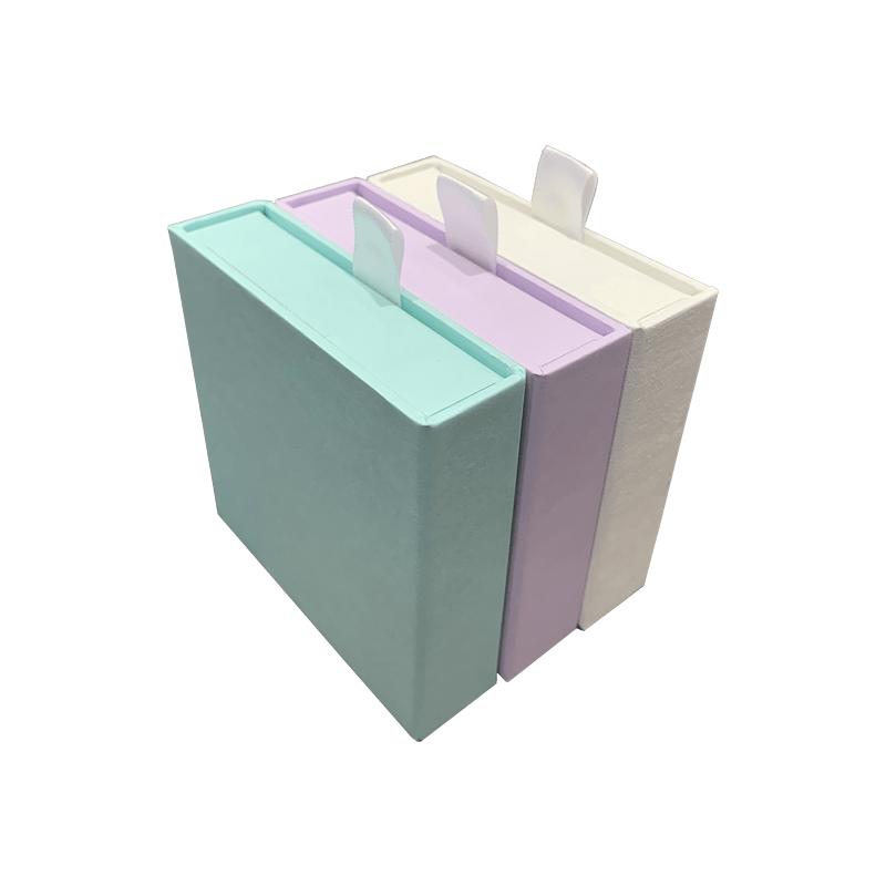Colier personalizat Cercei Brățară Inel Cutie de bijuterii Logo personalizat Ambalaj Sertar Cutie de carton