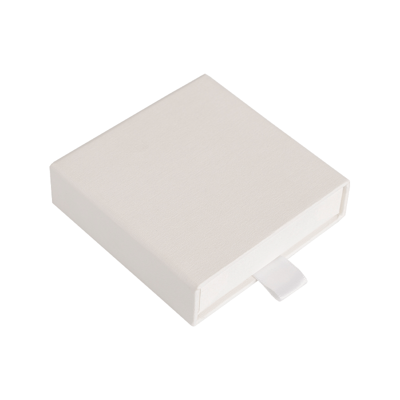 Colier personalizat Cercei Brățară Inel Cutie de bijuterii Logo personalizat Ambalaj Sertar Cutie de carton