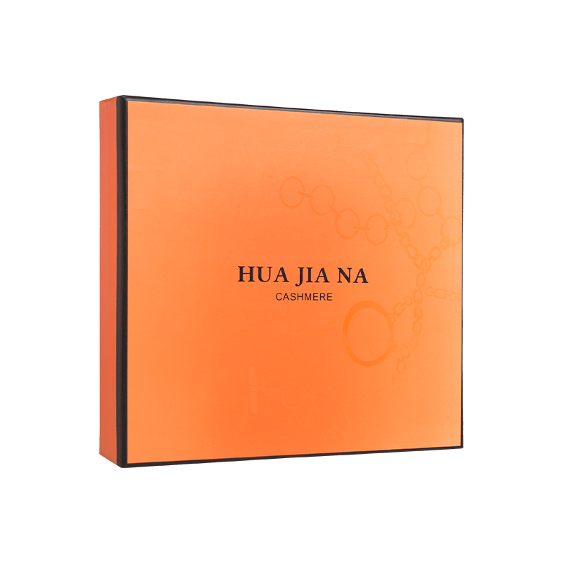 Cutii de ambalare cu logo personalizat carton în formă de carte eșarfe de mătase ambalare cutie de hârtie modele de cutii de cadou