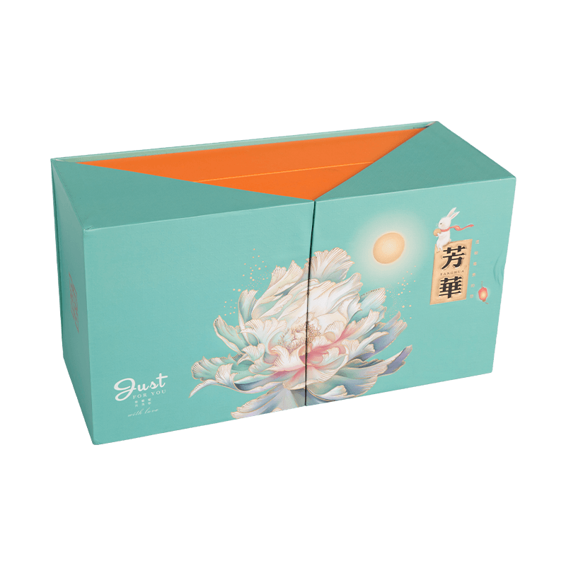 Cutii personalizate de ambalare pentru lumânări din carton Mooncake cutie de patiserie cutie set cadou parfum
