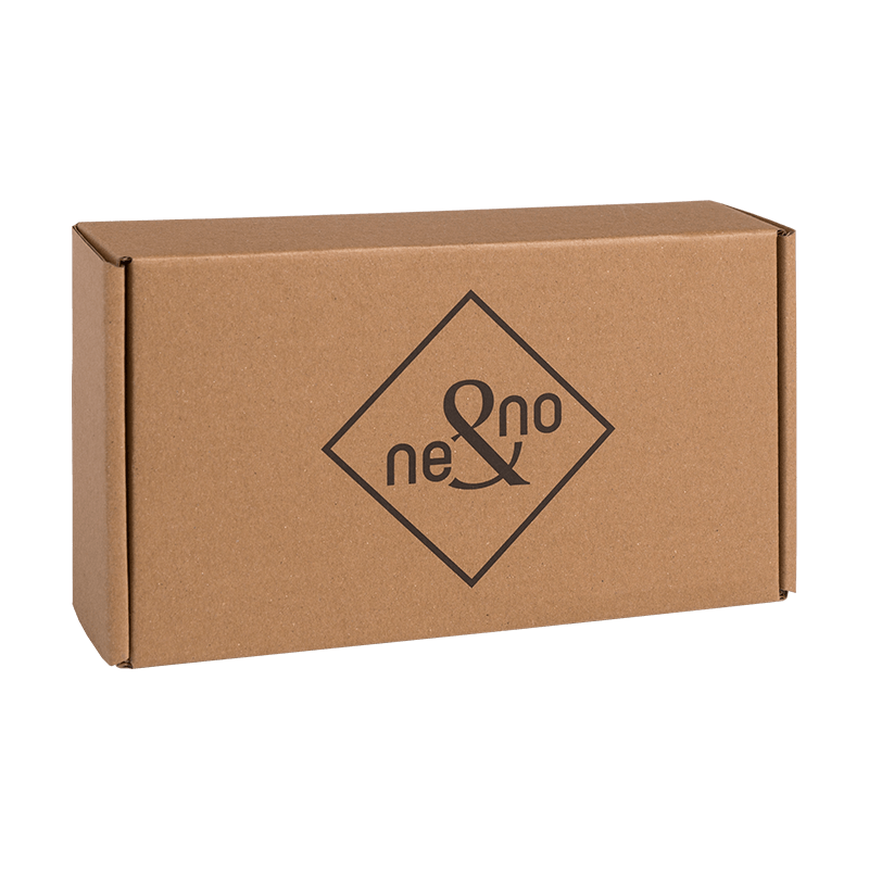 Cutie poștală de expediere personalizată Cutie de carton ondulat Cutie de hârtie de ambalare cu logo