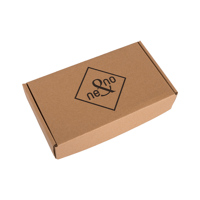 Cutie poștală de expediere personalizată Cutie de carton ondulat Cutie de hârtie de ambalare cu logo