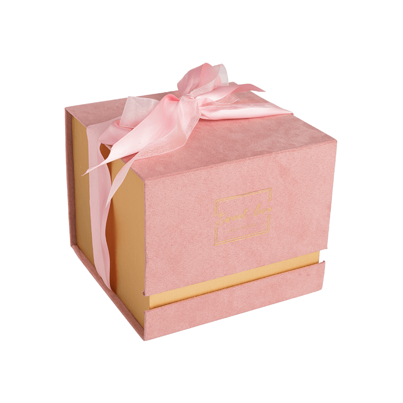 Cutie Cadou Personalizata De Lux Lumanare Carton Lumanare Cutie Cadou Ambalare Cutii Cadou Magnetice Cu Panglica