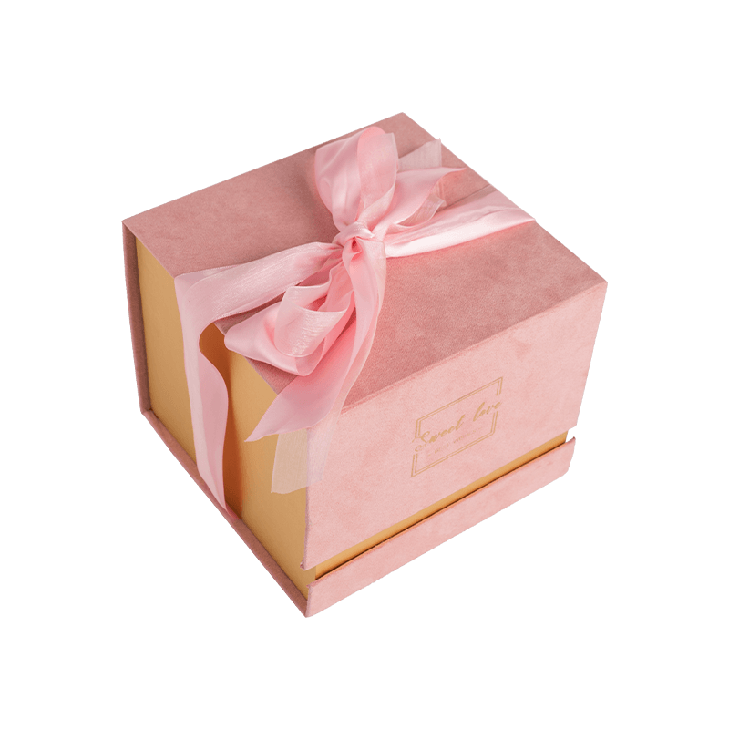 Cutie Cadou Personalizata De Lux Lumanare Carton Lumanare Cutie Cadou Ambalare Cutii Cadou Magnetice Cu Panglica