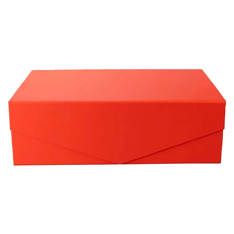 Cutii de transport negre de lux Cutie cadou gata de expediat haine cutie plată din carton cutie cadou pentru pantofi